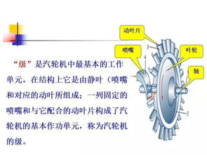 汽輪發(fā)電機組工作原理及結(jié)構(gòu)基礎(chǔ)