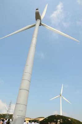 珠江西岸新能源里程碑 高欄島4.6億風電場并網，撬動灣區綠色動能